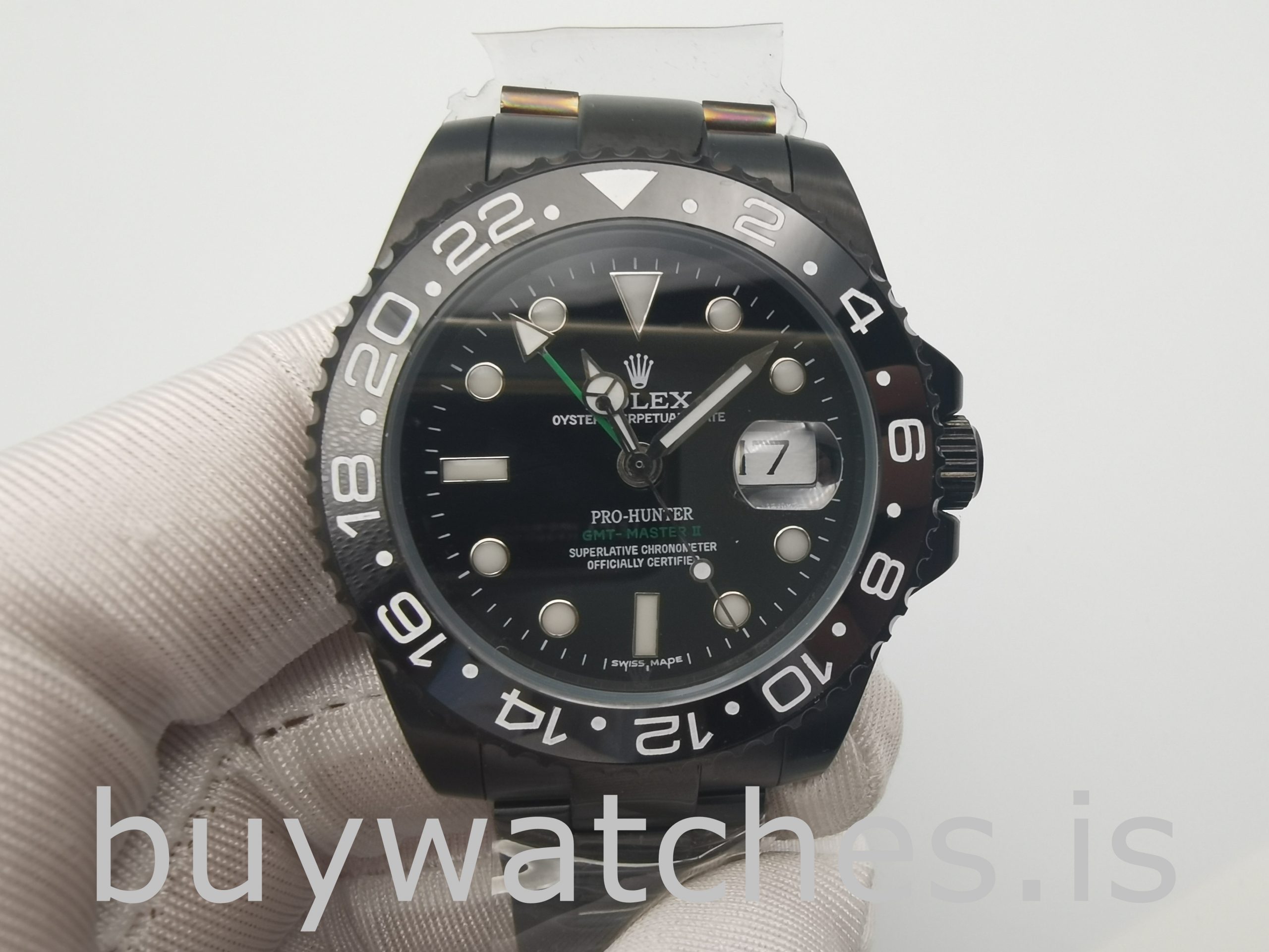 Rolex GMT-Master II 116710 Black 40mm Mens Steel Automatic Watch Rolex GMT-Master II 116710 Black 40mm Mens Steel Automatic Watch