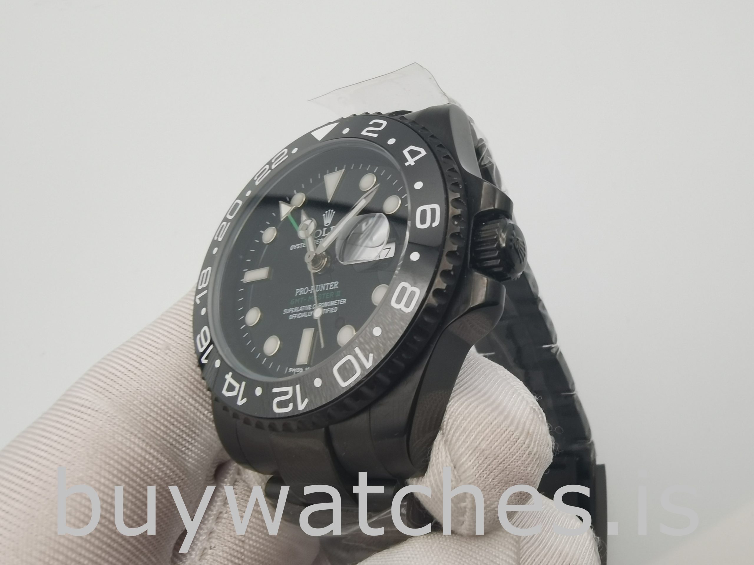 Rolex GMT-Master II 116710 Black 40mm Mens Steel Automatic Watch Rolex GMT-Master II 116710 Black 40mm Mens Steel Automatic Watch