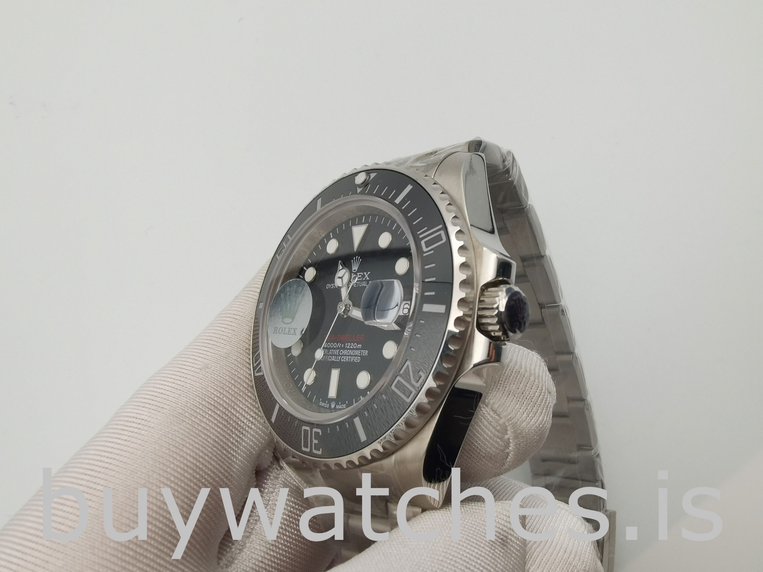 IMG_20201229_111740 Rolex Sea-Dweller 126600 Black Steel Round 43mm Swiss Automatic Watch