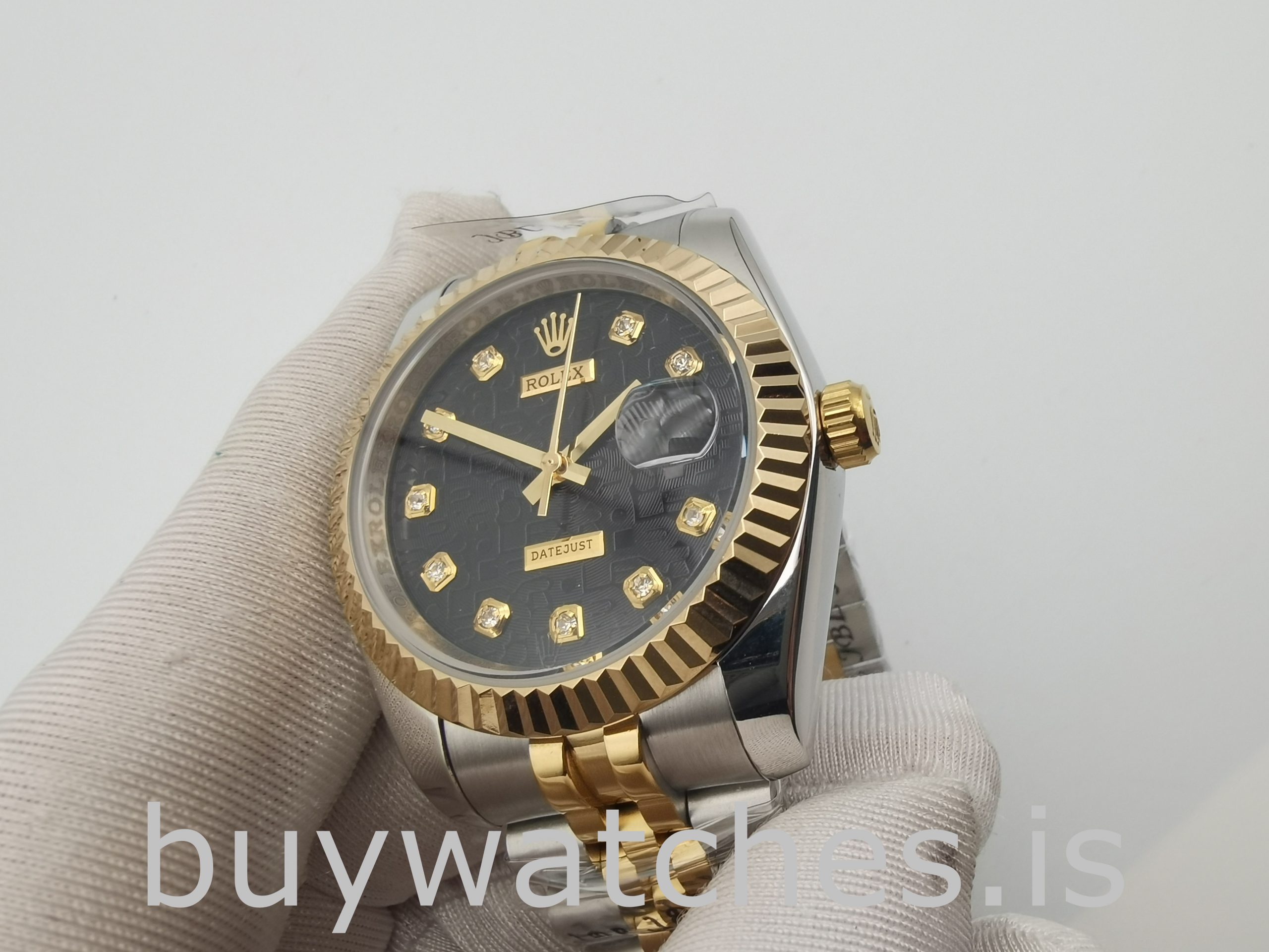 Rolex Datejust 116233 Unisex 36mm 18k Yellow Gold Automatic Watch Rolex Datejust 116233 Unisex 36mm 18k Yellow Gold Automatic Watch