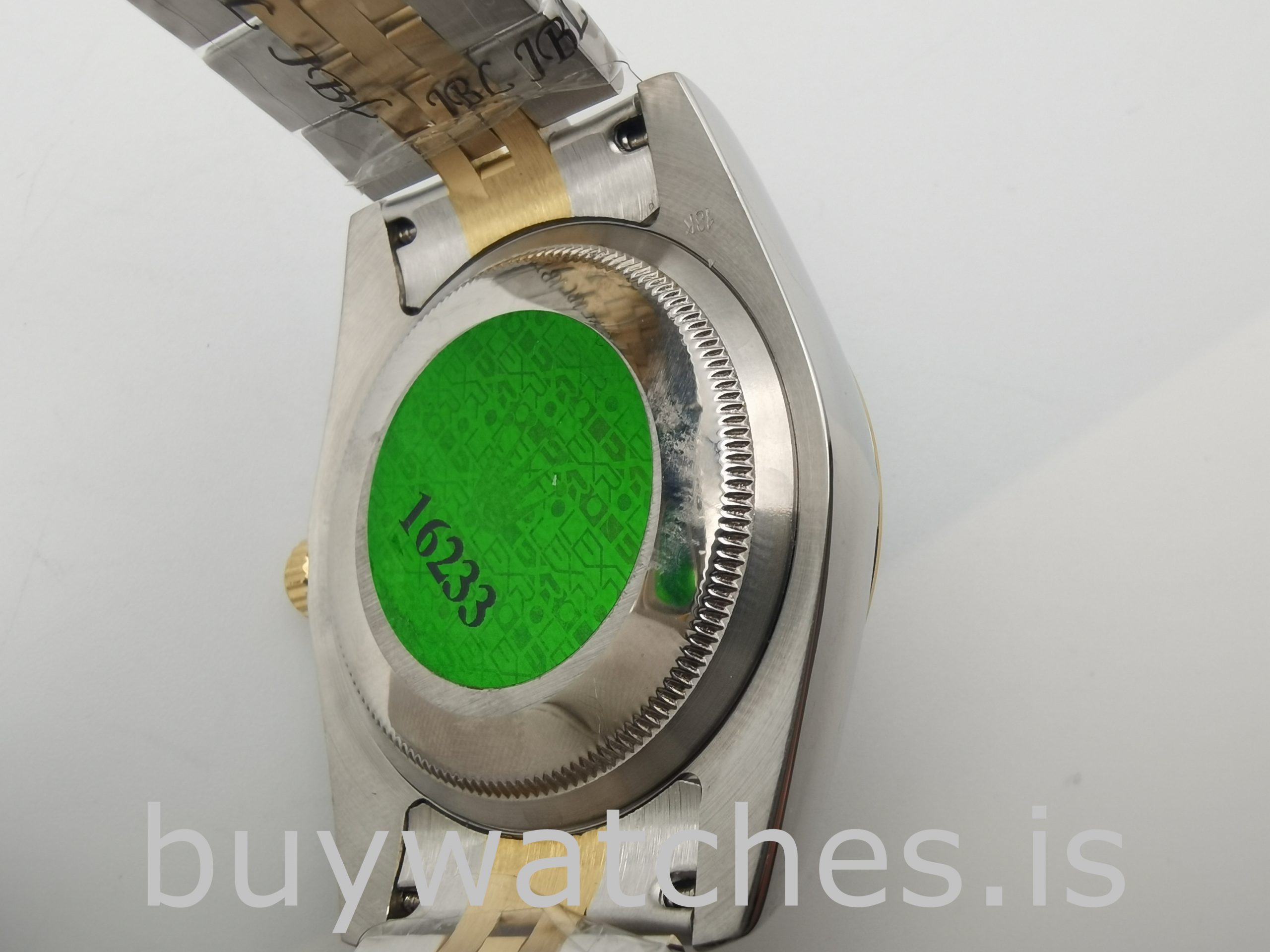 Rolex Datejust 116233 Unisex 36mm 18k Yellow Gold Automatic Watch Rolex Datejust 116233 Unisex 36mm 18k Yellow Gold Automatic Watch