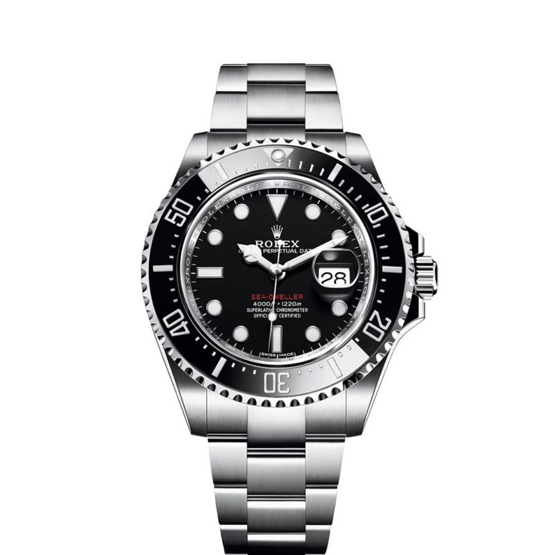 Rolex Sea-Dweller 126600 Black Steel Round 43mm Swiss Automatic Watch Rolex Sea-Dweller 126600 Black Steel Round 43mm Swiss Automatic Watch