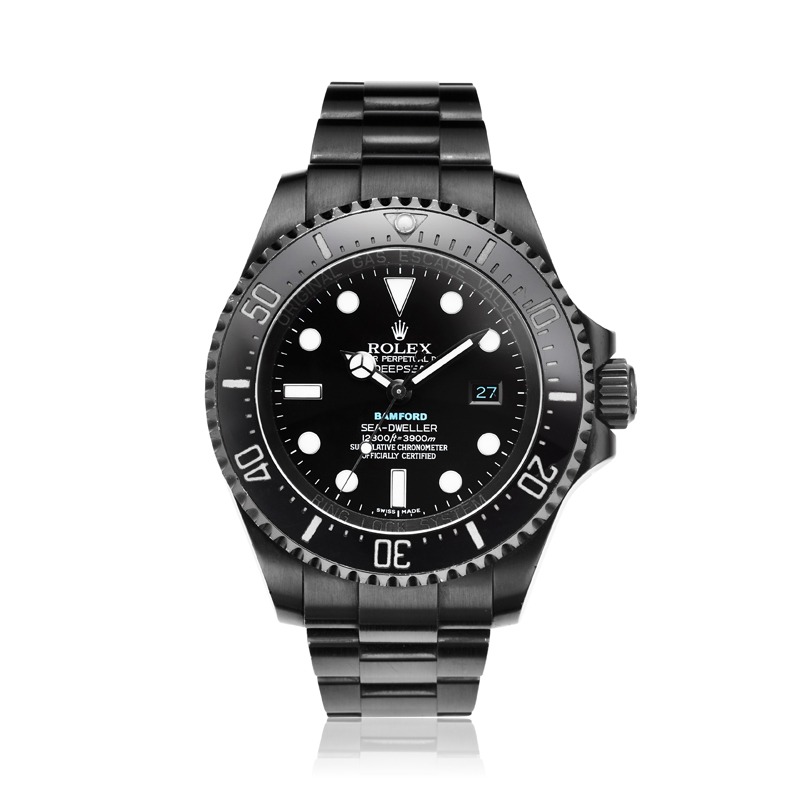 Rolex Deepsea 116660 Automatic Black Stainless Steel 44 mm Watch Rolex Deepsea 116660 Automatic Black Stainless Steel 44 mm Watch