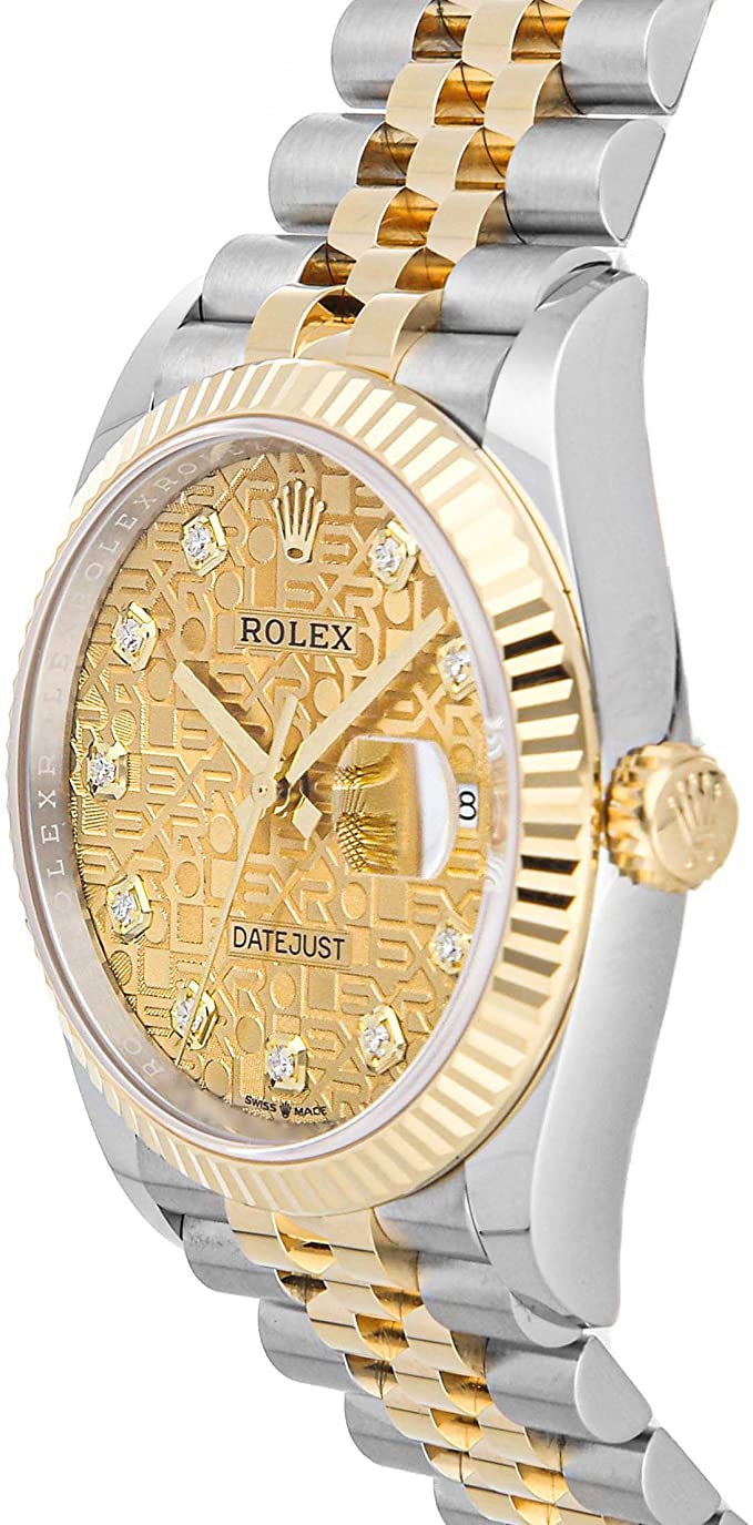 Rolex Datejust 126233 Beige Dial Men's 36mm Automatic Watch Rolex Datejust 126233 Beige Dial Men's 36mm Automatic Watch
