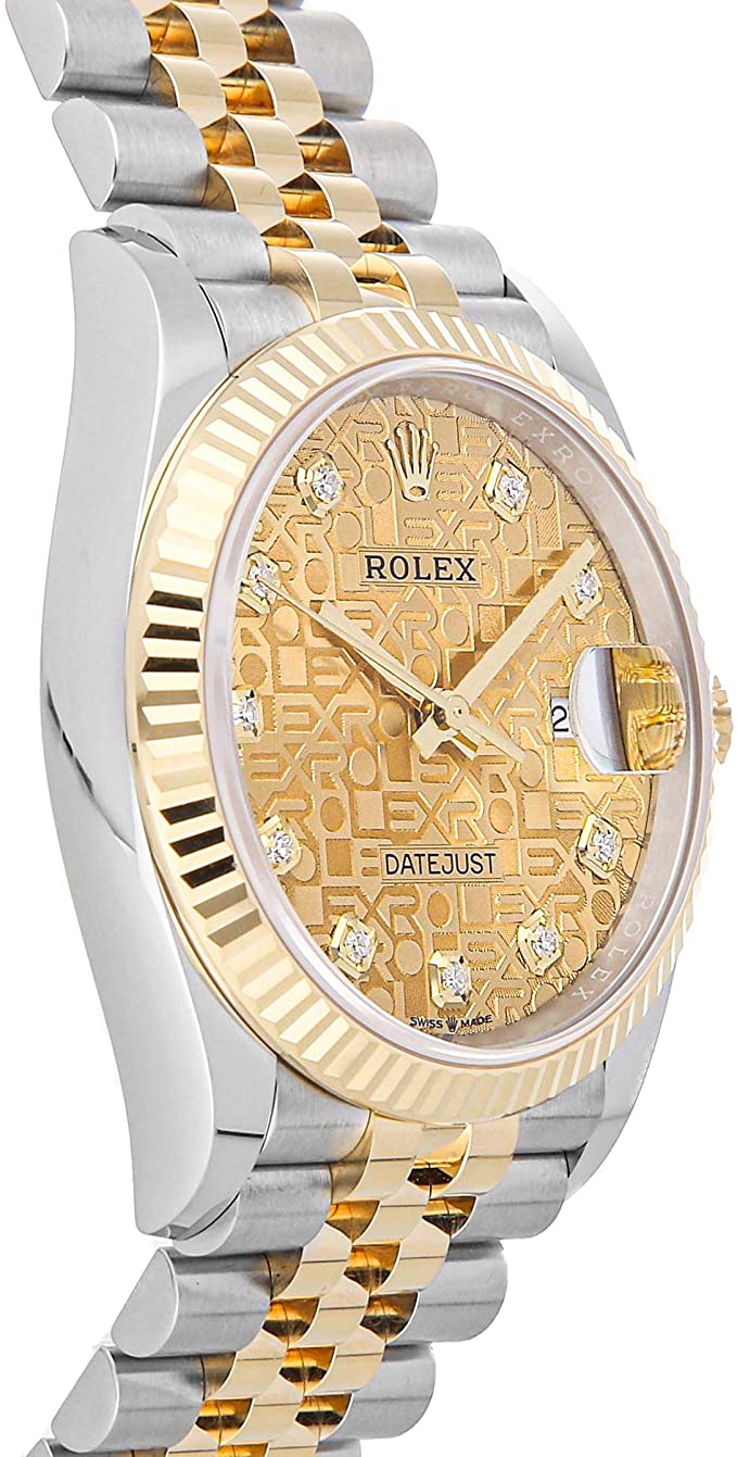 Rolex Datejust 126233 Beige Dial Men's 36mm Automatic Watch Rolex Datejust 126233 Beige Dial Men's 36mm Automatic Watch