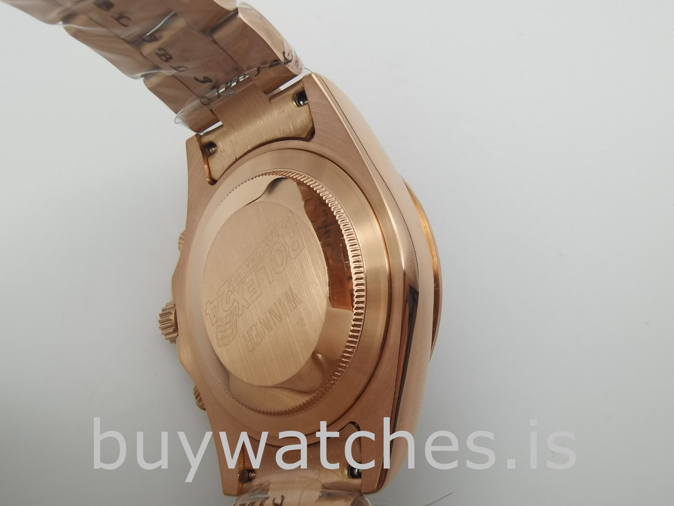 Rolex Daytona 116505 Men's 40mm Rose Gold Dial Automatic Watch Rolex Daytona 116505 Men's 40mm Rose Gold Dial Automatic Watch