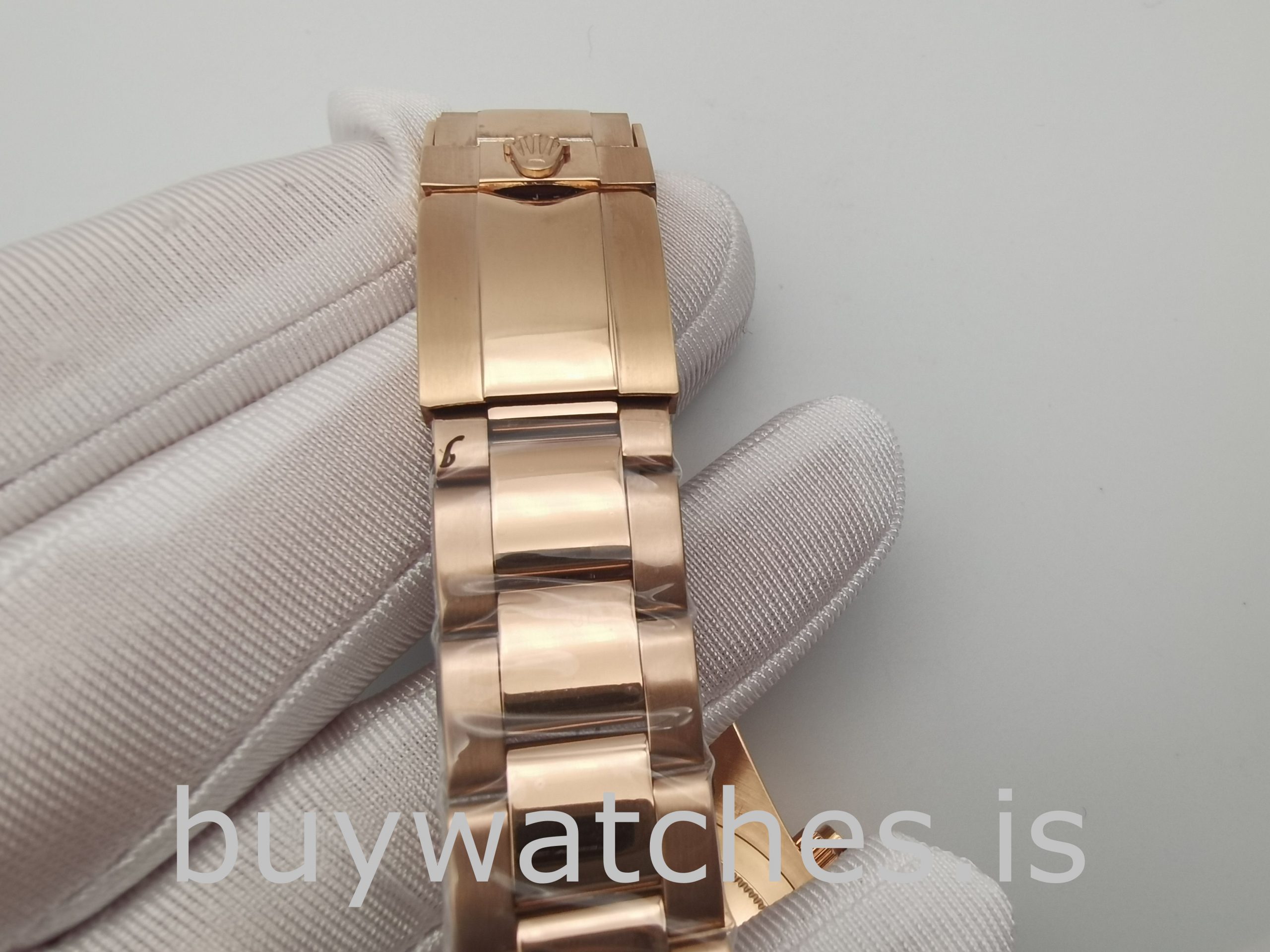 Rolex Daytona 116505 Men's 40mm Rose Gold Dial Automatic Watch Rolex Daytona 116505 Men's 40mm Rose Gold Dial Automatic Watch