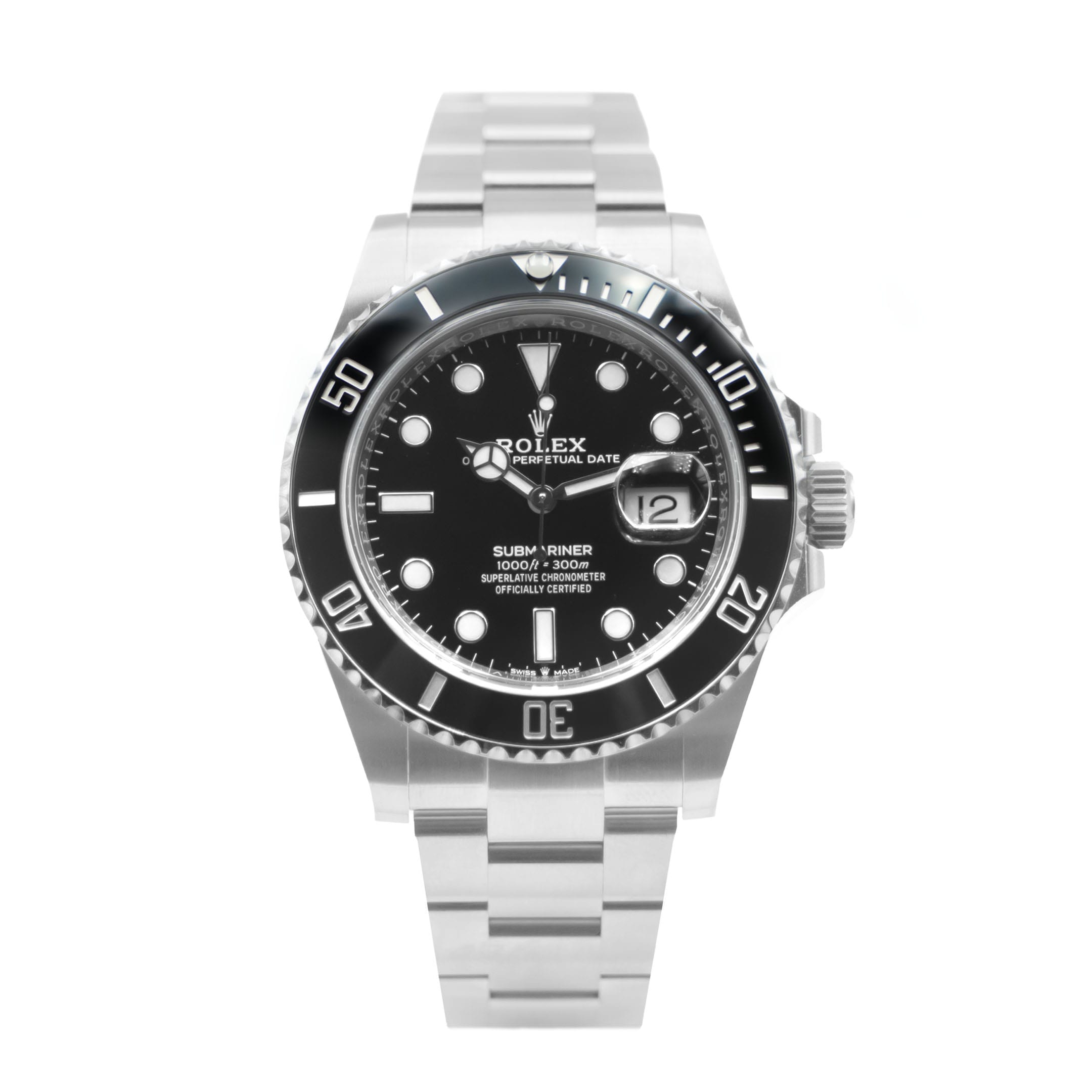 WTC_Rolex_Submariner_Date_41_126610_33 Rolex Submariner 126610 Unisex Black Dial Steel 41mm Automatic Watch