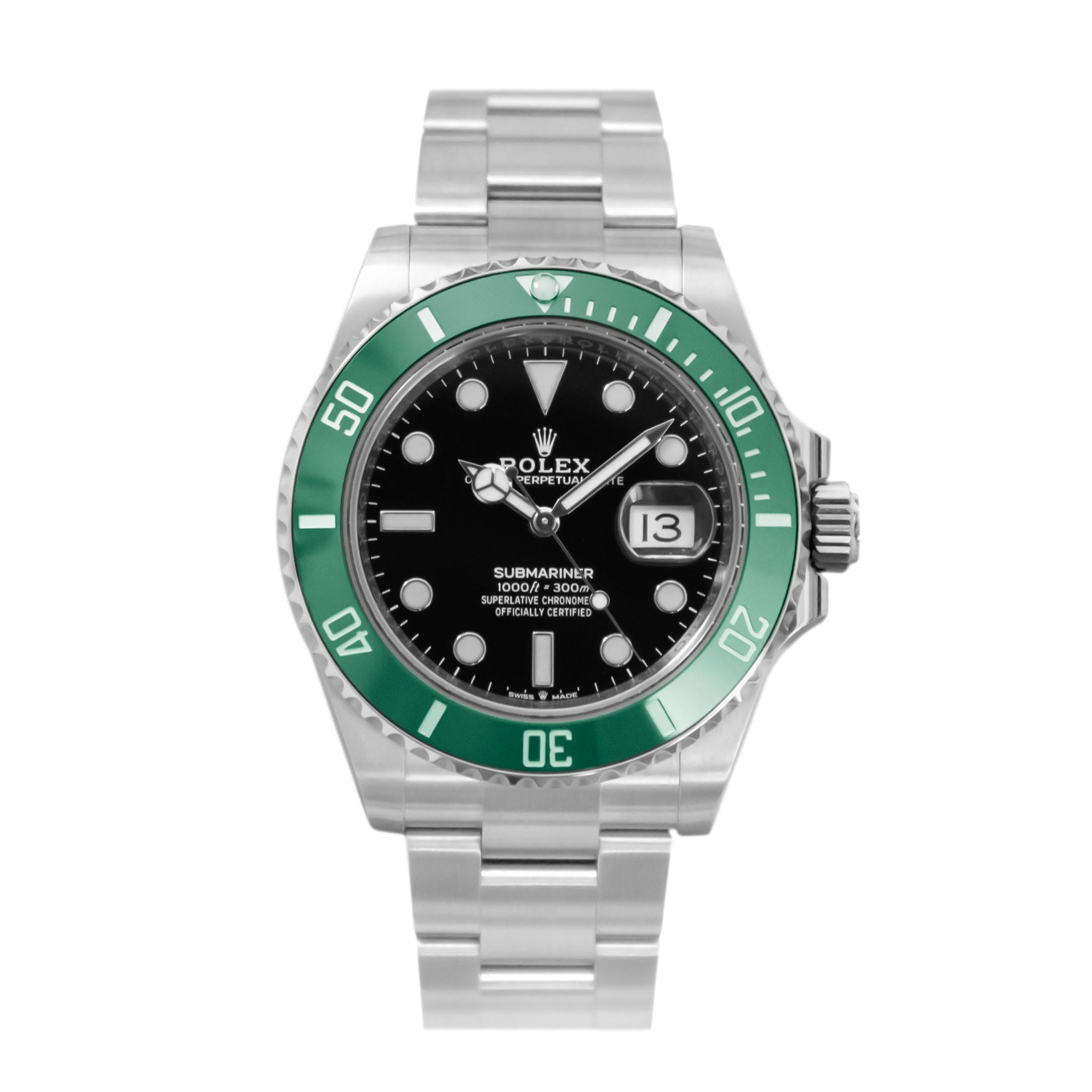 Rolex Submariner 126610LV Unisex 41mm Steel Black Dial Automatic Watch Rolex Submariner 126610LV Unisex 41mm Steel Black Dial Automatic Watch