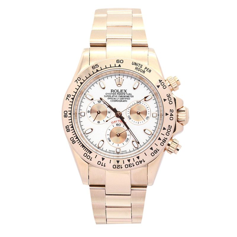 Rolex Daytona 116505 Men's 40mm Rose Gold Dial Automatic Watch Rolex Daytona 116505 Men's 40mm Rose Gold Dial Automatic Watch