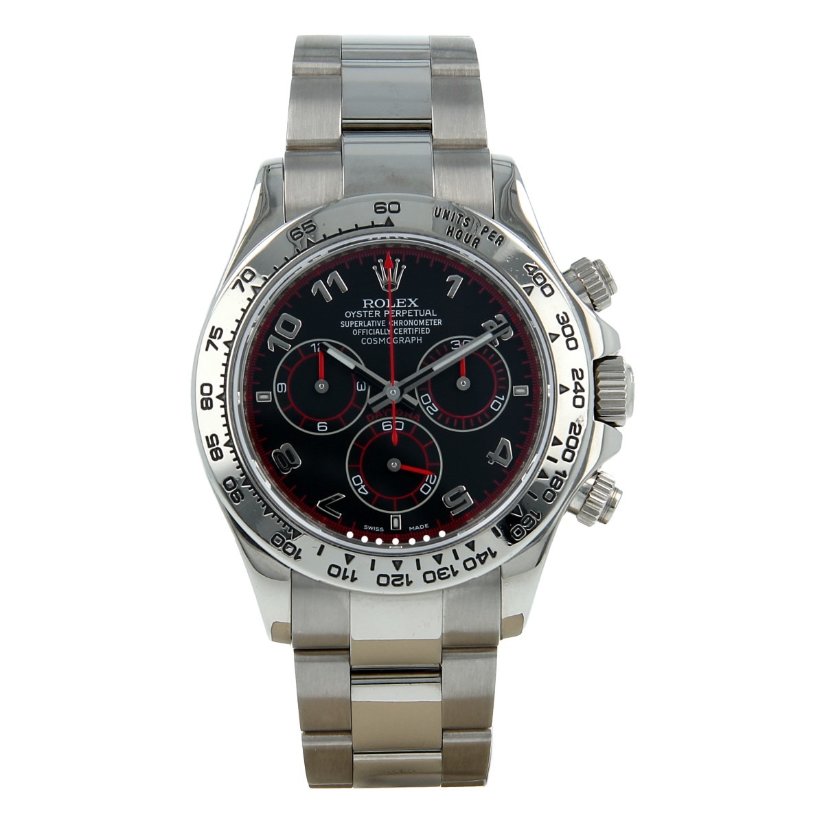 Rolex Daytona 116509 Black Dial 40mm Sapphire Swiss Automatic Watch Rolex Daytona 116509 Black Dial 40mm Sapphire Swiss Automatic Watch
