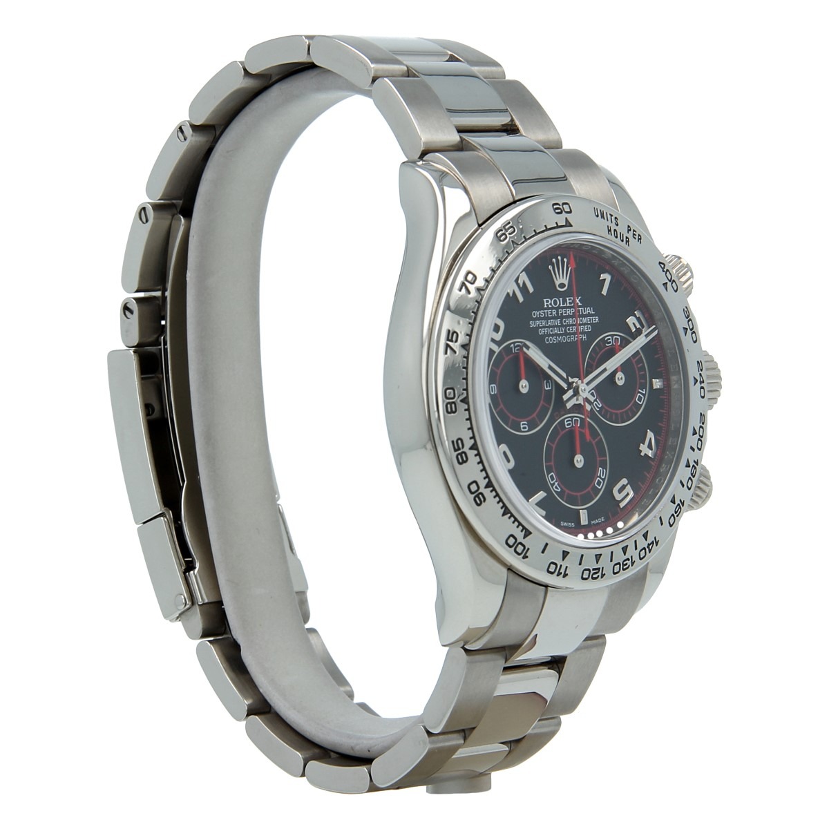 Rolex Daytona 116509 Black Dial 40mm Sapphire Swiss Automatic Watch Rolex Daytona 116509 Black Dial 40mm Sapphire Swiss Automatic Watch