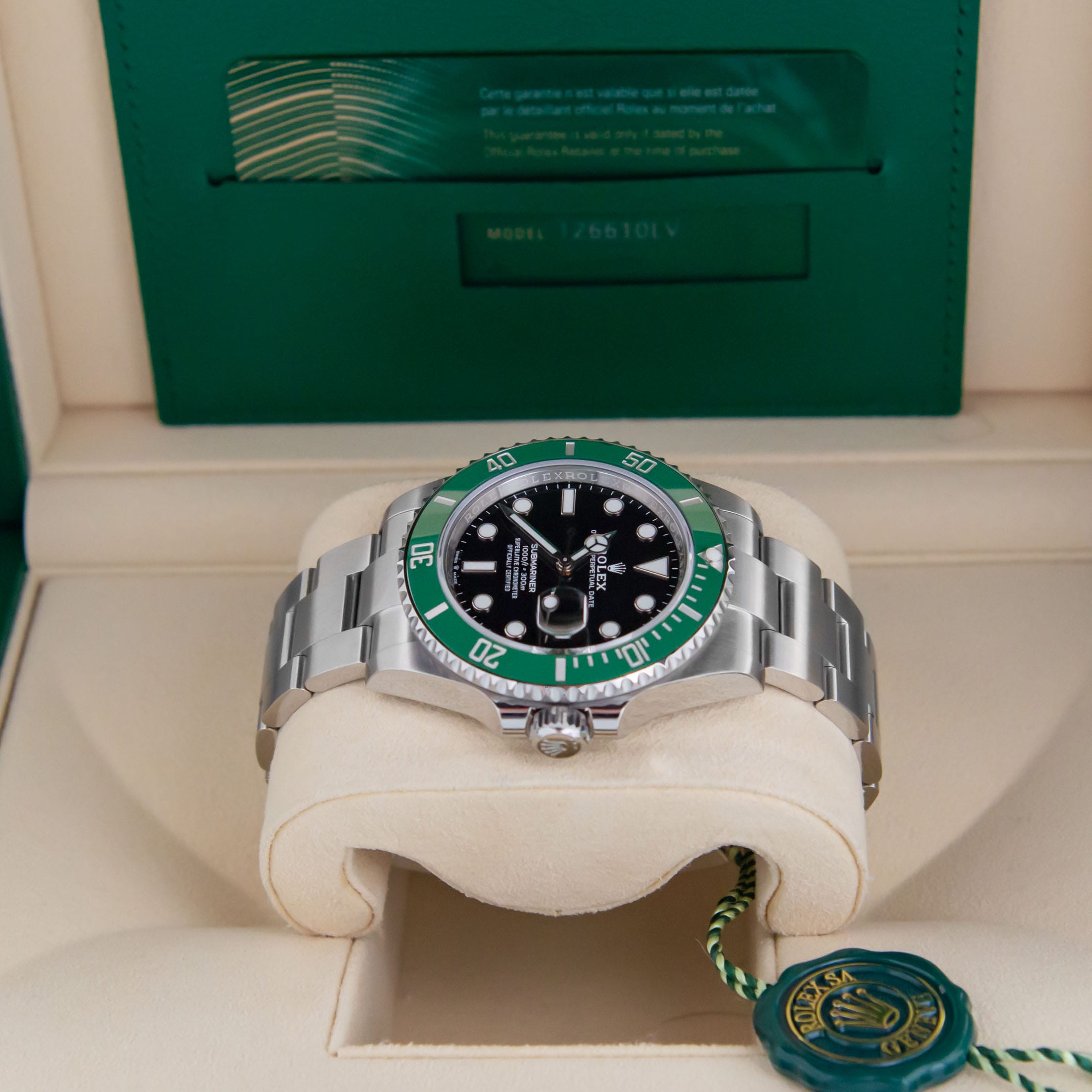 Rolex Submariner 126610LV Unisex 41mm Steel Black Dial Automatic Watch Rolex Submariner 126610LV Unisex 41mm Steel Black Dial Automatic Watch