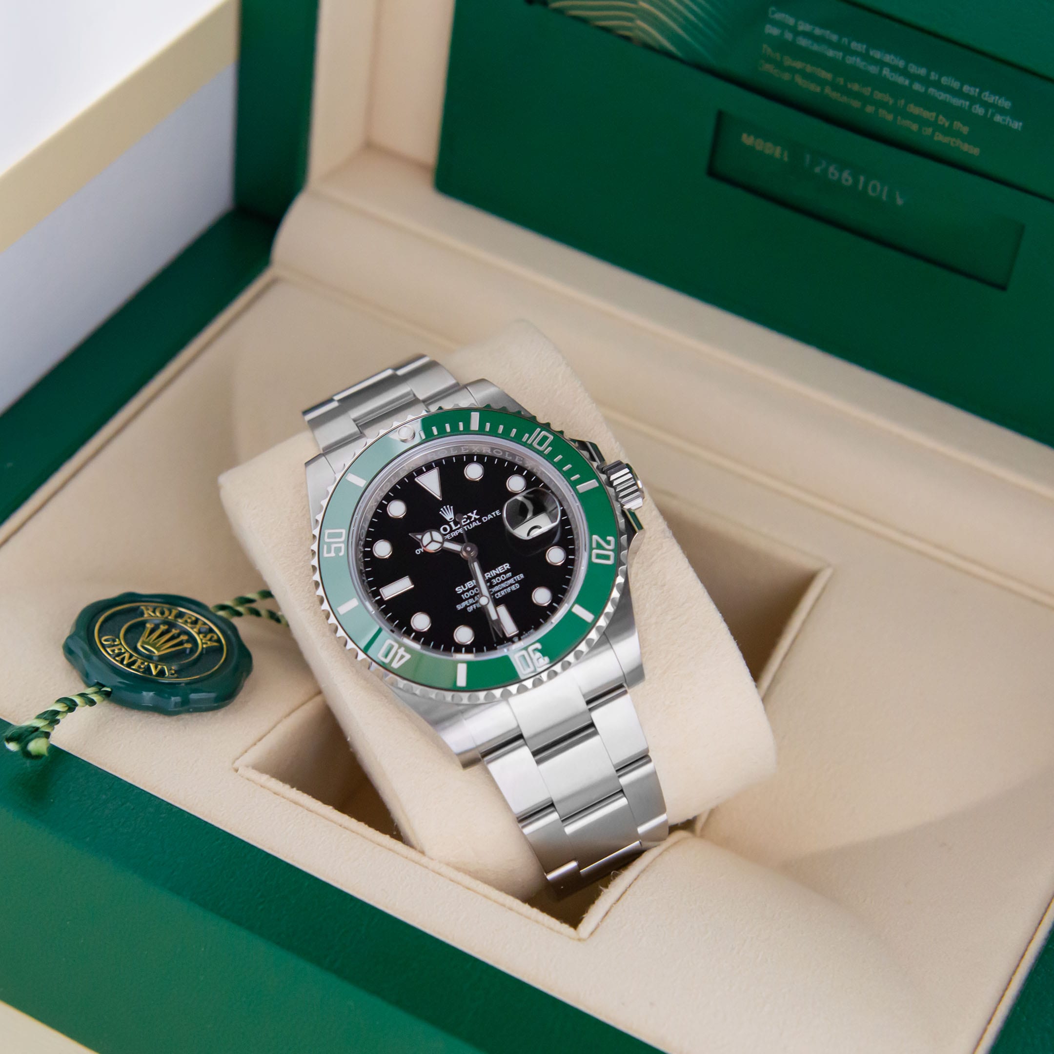 Rolex Submariner 126610LV Unisex 41mm Steel Black Dial Automatic Watch Rolex Submariner 126610LV Unisex 41mm Steel Black Dial Automatic Watch