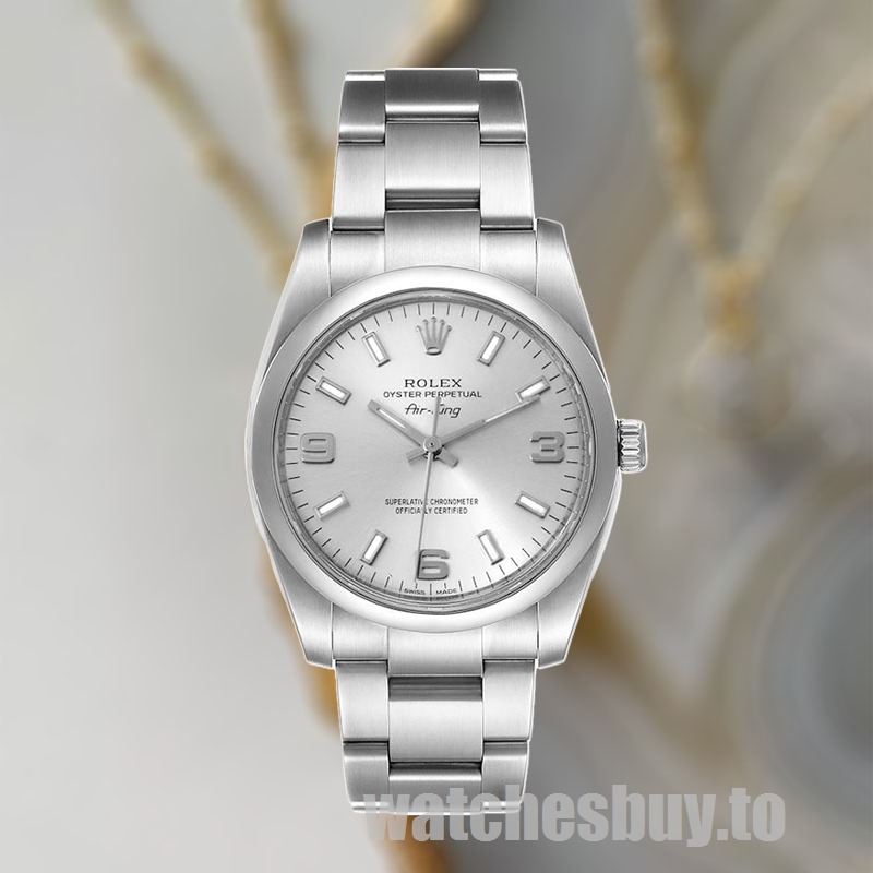 Rolex Air-king Men's 36mm 114200SSO Stainless Steel - Image 2
