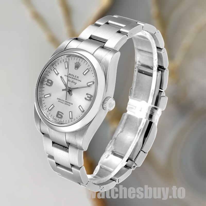 Rolex Air-king Men's 36mm 114200SSO Stainless Steel - Image 3