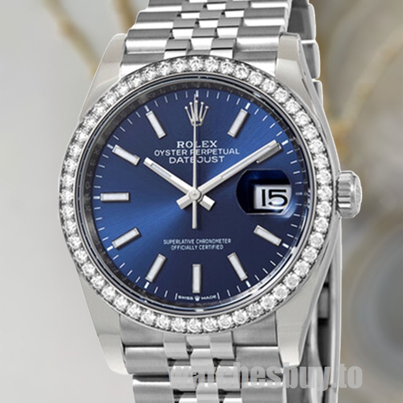 Rolex Datejust 36mm Ladies m126284rbr-0009 Jubilee Bracelet