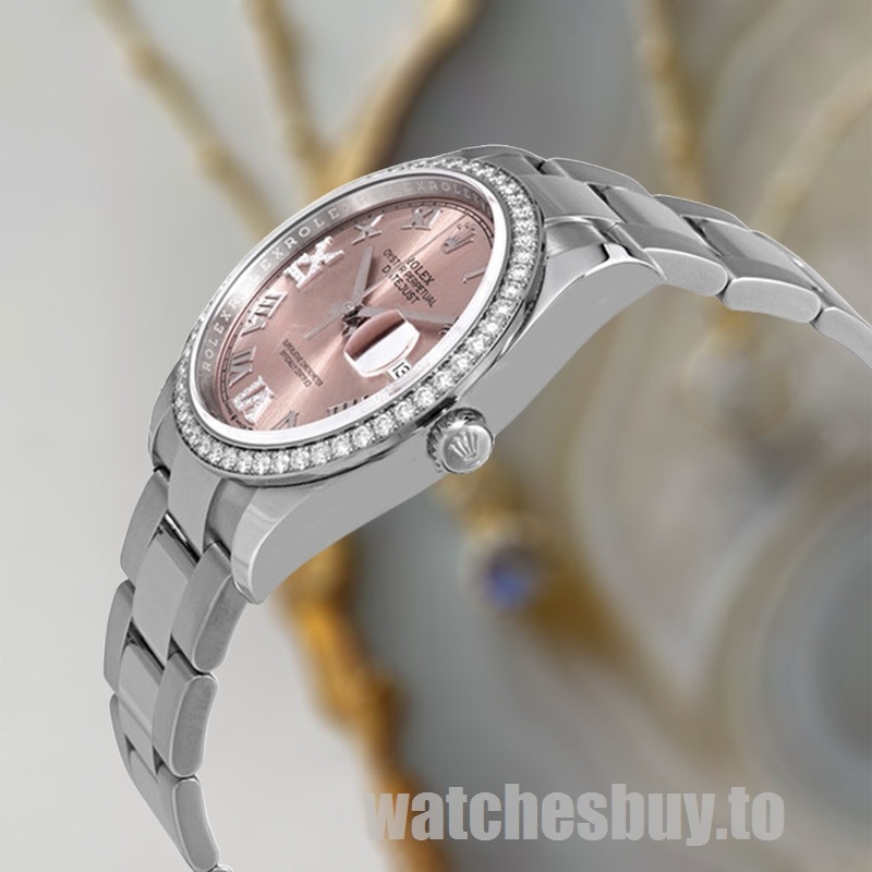 Rolex Datejust Ladies m126284rbr-0024 36mm Silver-tone Watch - Image 3
