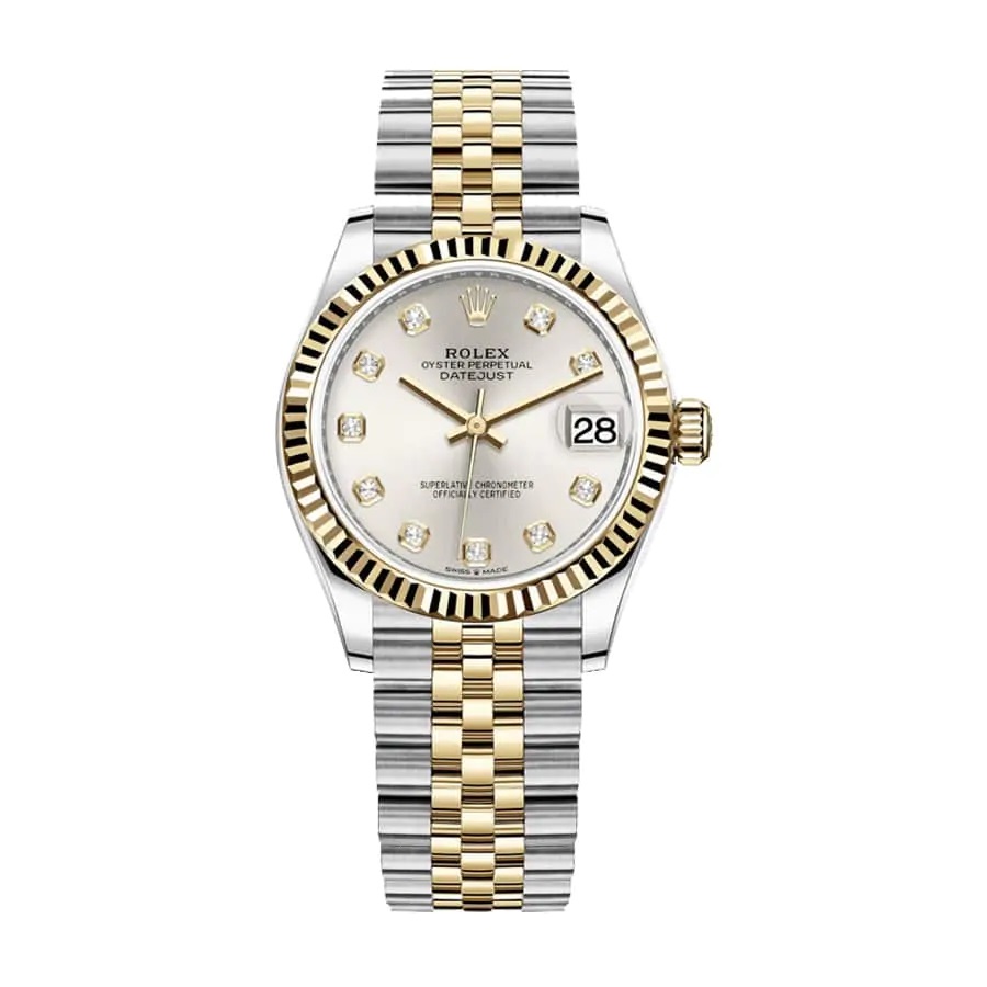 rolex-datejust-31mm-278273-steel-and-yellow-gold-automatic-silver-with-diamond-dial-1