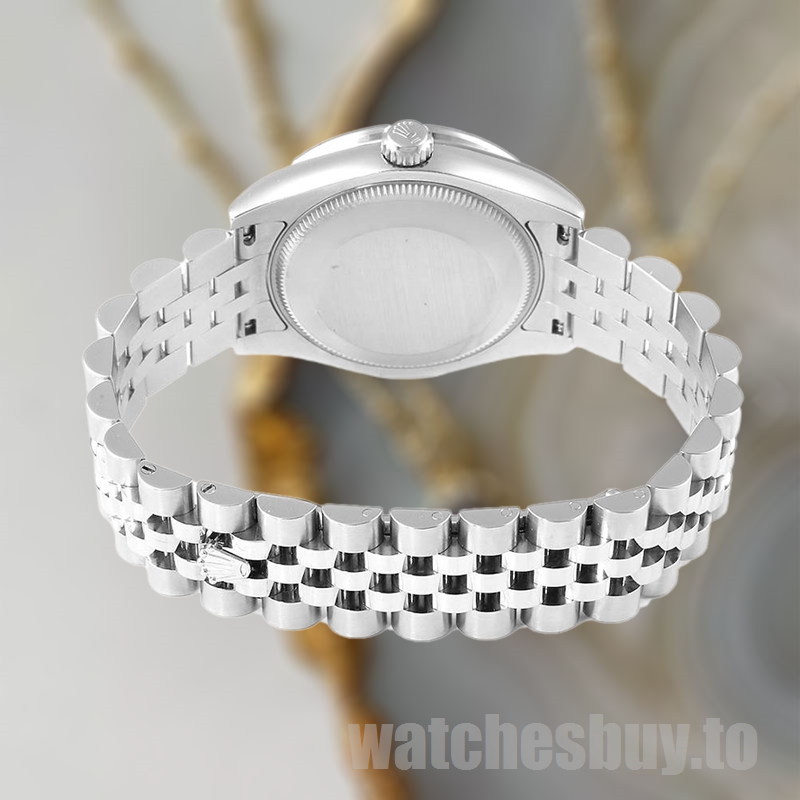 Rolex Datejust 116244 Unisex 36mm Silver-tone - Image 4