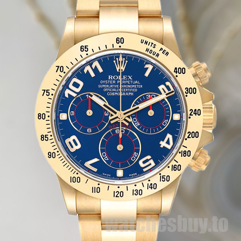 Rolex Daytona Men's 116528 40mm Gold-tone