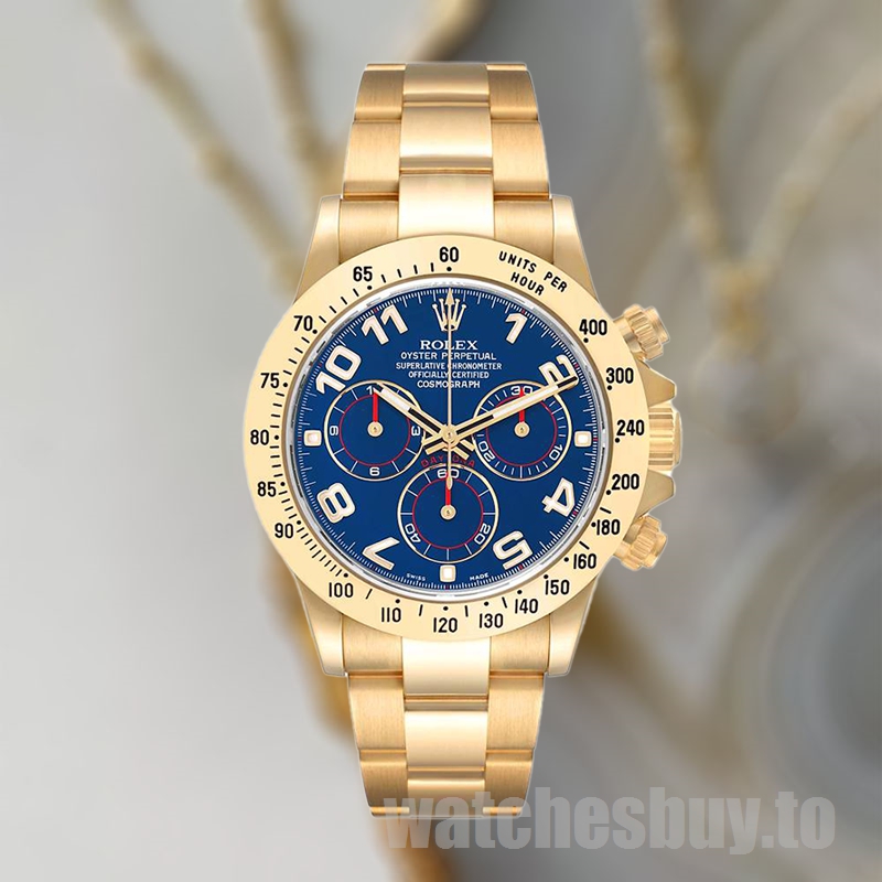 Rolex Daytona Men's 116528 40mm Gold-tone - Image 2