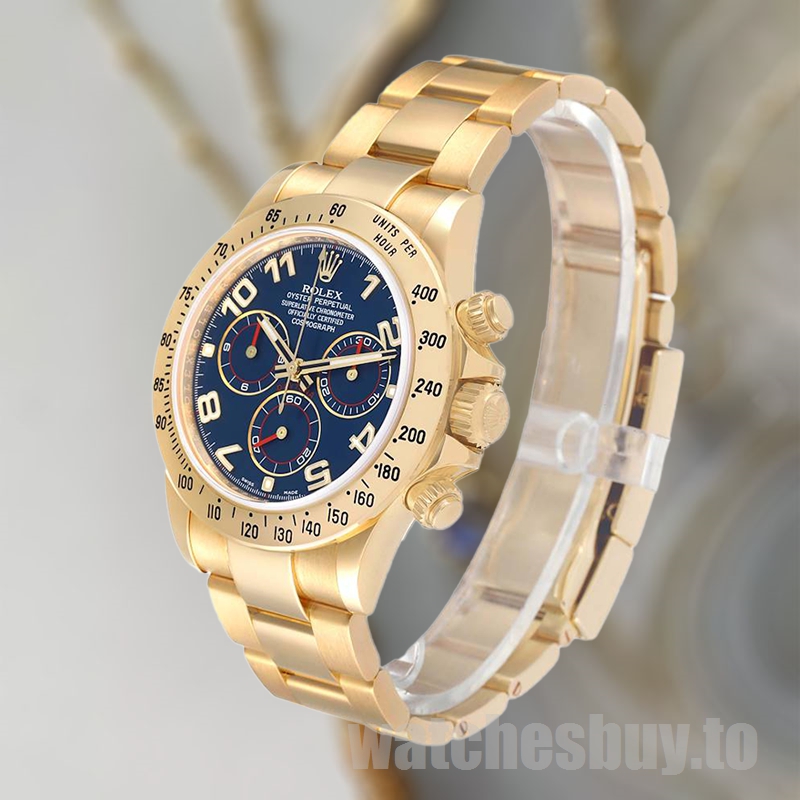 Rolex Daytona Men's 116528 40mm Gold-tone - Image 3
