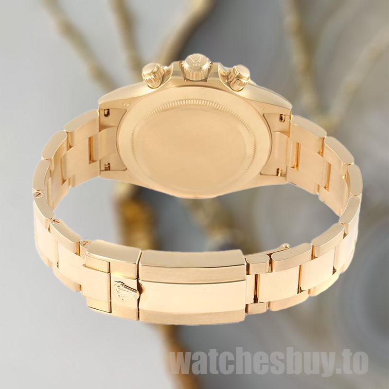 Rolex Daytona Men's 116528 40mm Gold-tone - Image 4