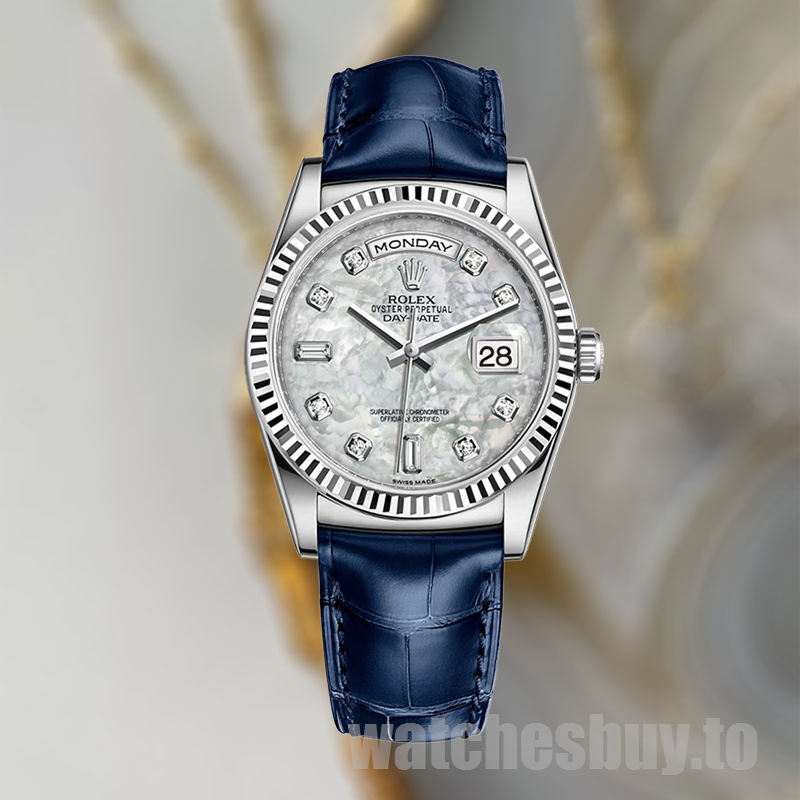 Rolex Day-Date 36mm Men's m118139-0090 Mother of Pearl Dial Automatic - Image 2