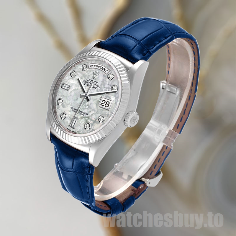 Rolex Day-Date 36mm Men's m118139-0090 Mother of Pearl Dial Automatic - Image 3