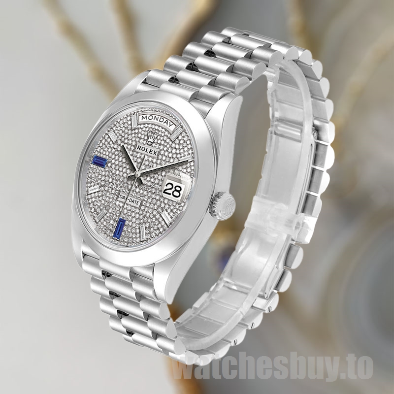 Rolex Day-Date 40mm Men's 228206 Automatic Watch - Image 3