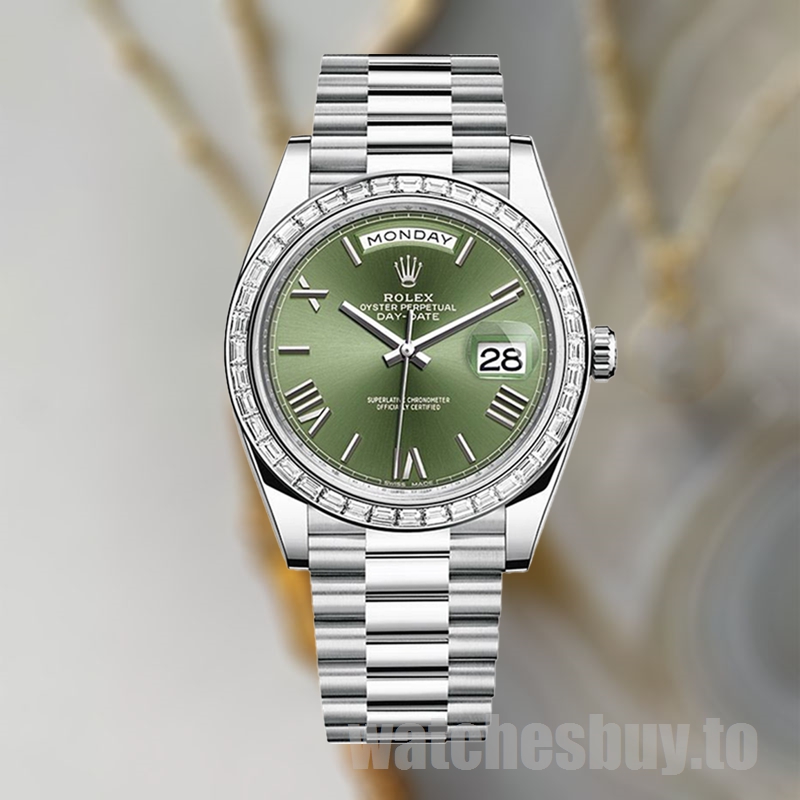 Rolex Day-Date 40mm Men's m228396tbr-0020 Watch - Image 2