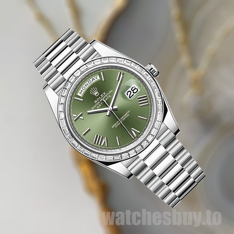 Rolex Day-Date 40mm Men's m228396tbr-0020 Watch - Image 3