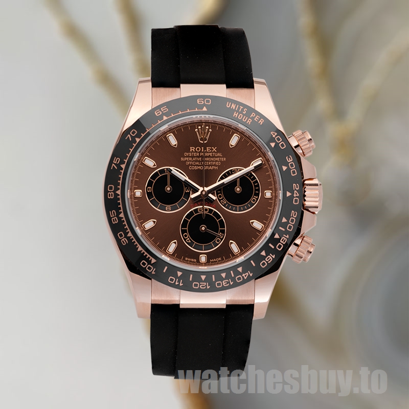 Rolex Daytona Men's 40mm m116515ln-0041 Brown Dial - Image 2