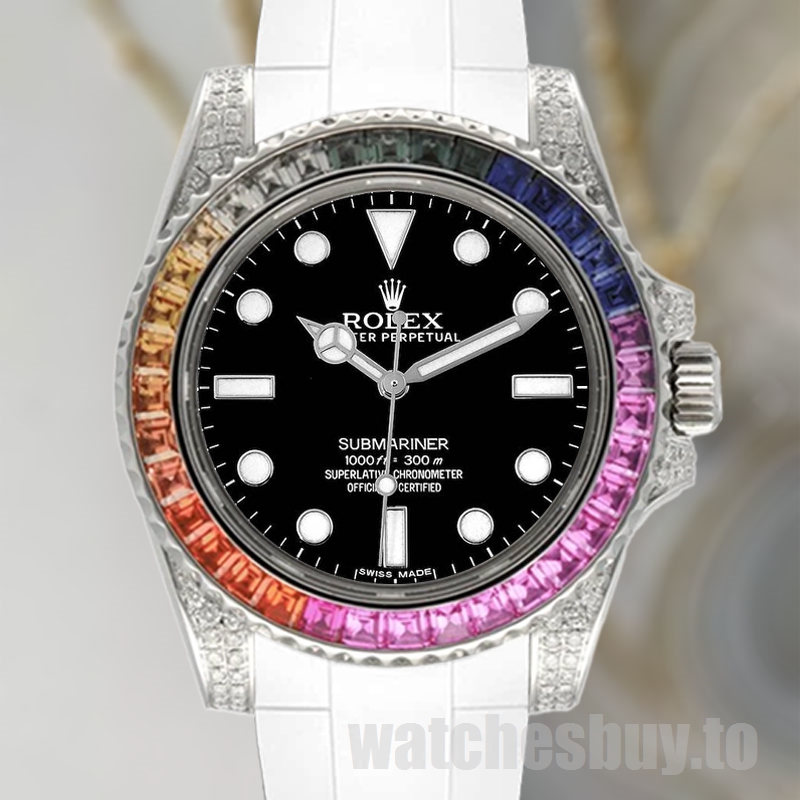 Rolex Submariner 116610 40mm Men's Silver-tone Automatic