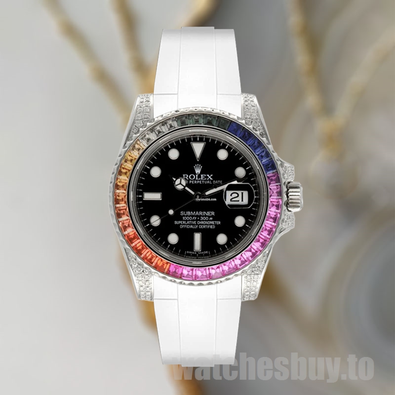 Rolex Submariner 116610 40mm Men's Silver-tone Automatic - Image 2
