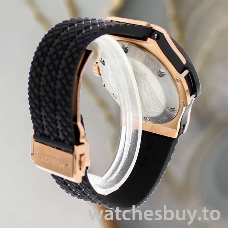 Hublot Big Bang 44mm Men's 301.CM.131.RX.LUN06 Black Dial - Image 5