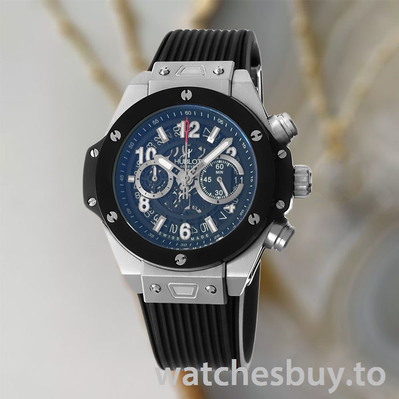 Hublot King Power 441.NM.1171.RX 44mm Men's Silver-tone - Image 2