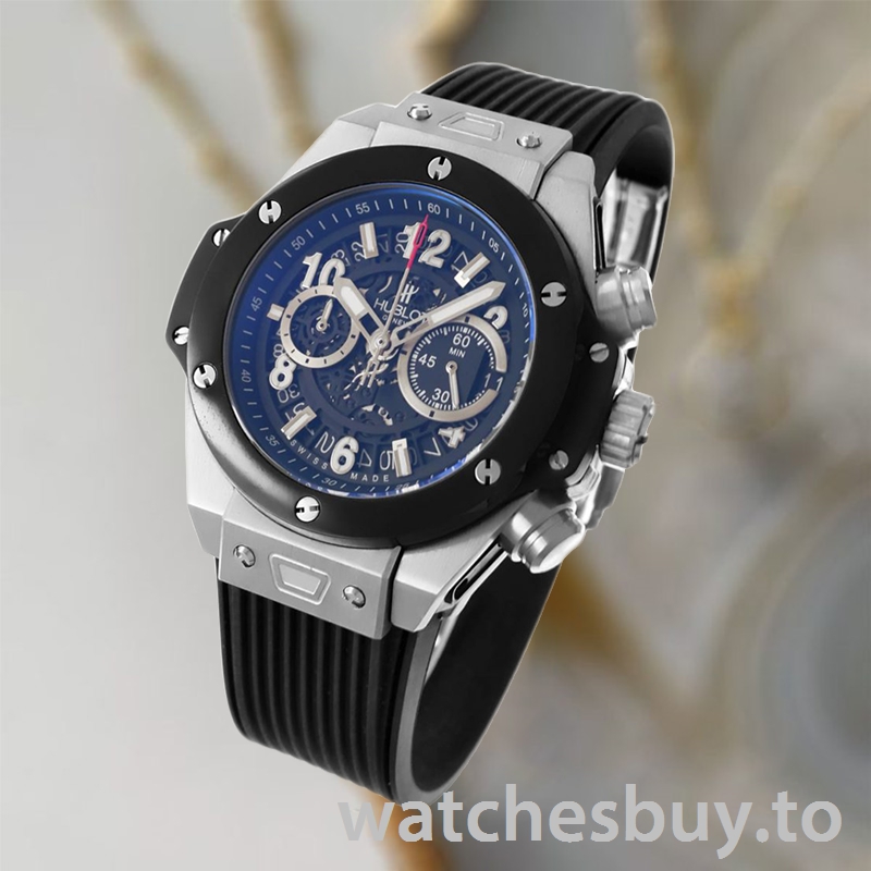 Hublot King Power 441.NM.1171.RX 44mm Men's Silver-tone - Image 3