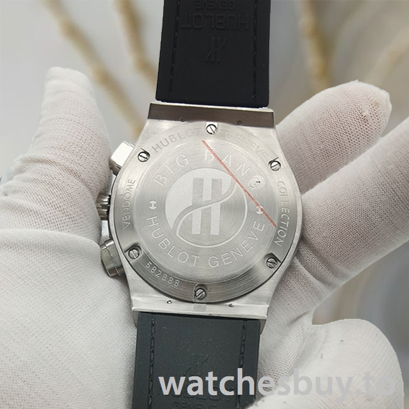 Hublot Classic Fusion 44mm Men's 521.NX.7170.LR Blue Dial - Image 3