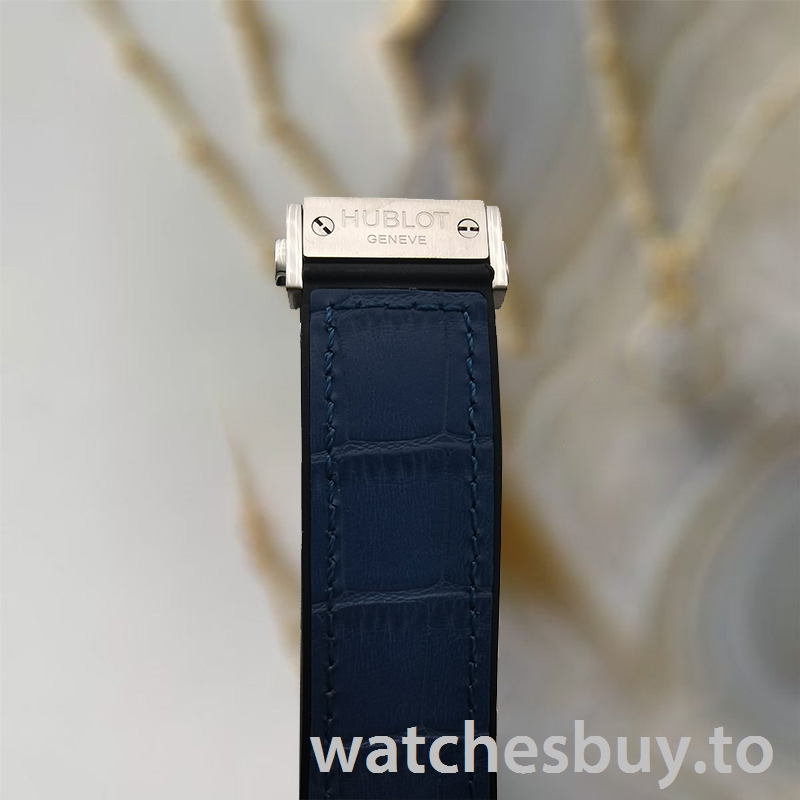 Hublot Classic Fusion 44mm Men's 521.NX.7170.LR Blue Dial - Image 4