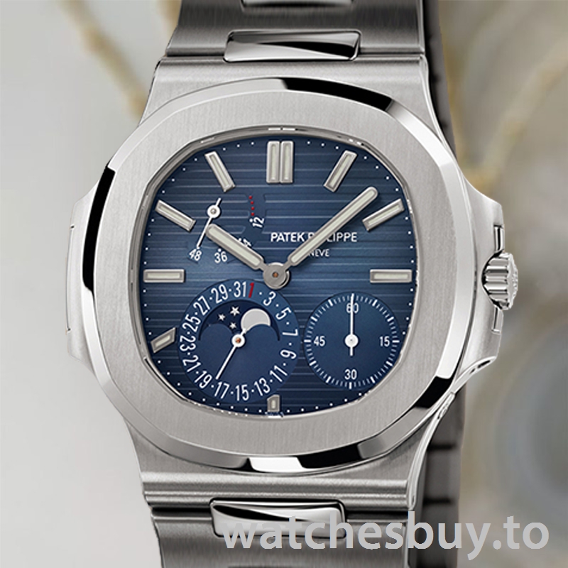 Patek Philippe Nautilus 40mm 5712/1A-001 Men's Silver-tone