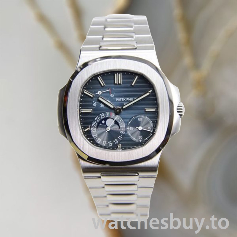 Patek Philippe Nautilus 40mm 5712/1A-001 Men's Silver-tone - Image 2