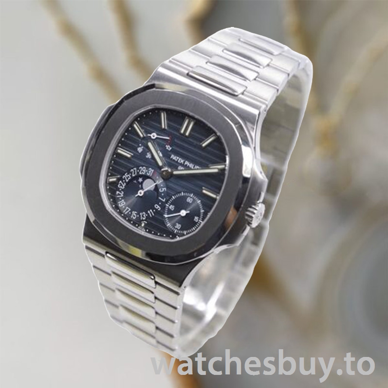 Patek Philippe Nautilus 40mm 5712/1A-001 Men's Silver-tone - Image 3