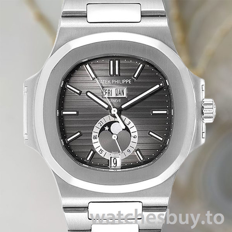 Patek Philippe Nautilus 40mm 5726/1A-001 Men's Automatic Bracelet