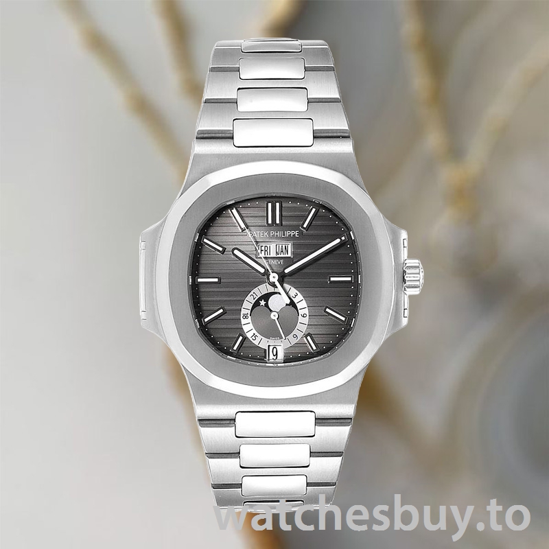 Patek Philippe Nautilus 40mm 5726/1A-001 Men's Automatic Bracelet - Image 2