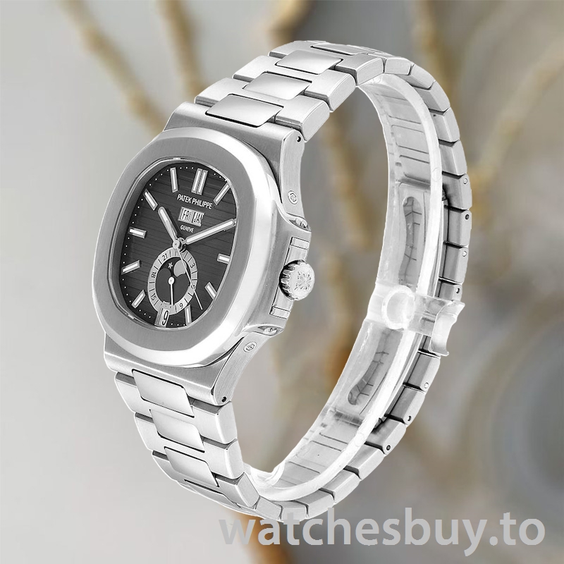 Patek Philippe Nautilus 40mm 5726/1A-001 Men's Automatic Bracelet - Image 3