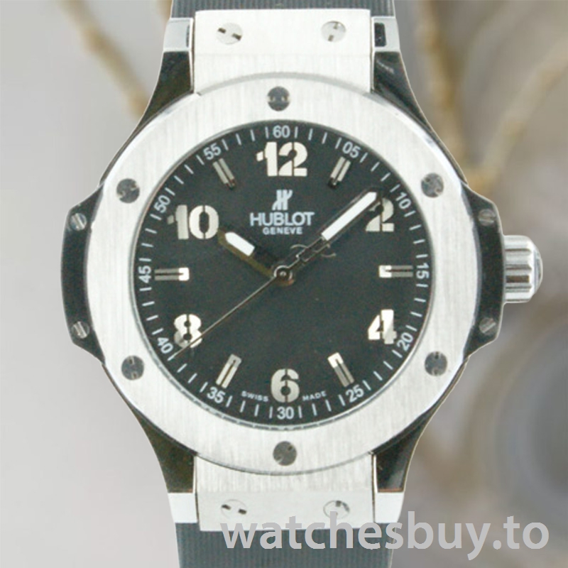 Hublot Big Bang 33mm BigBangBK002 Ladies Black Dial