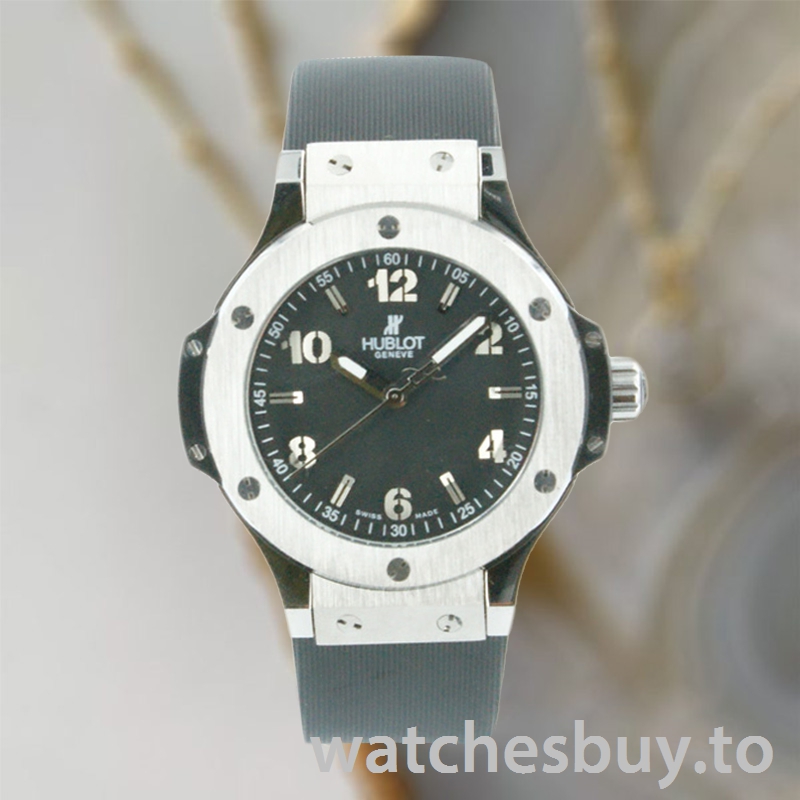 Hublot Big Bang 33mm BigBangBK002 Ladies Black Dial - Image 2