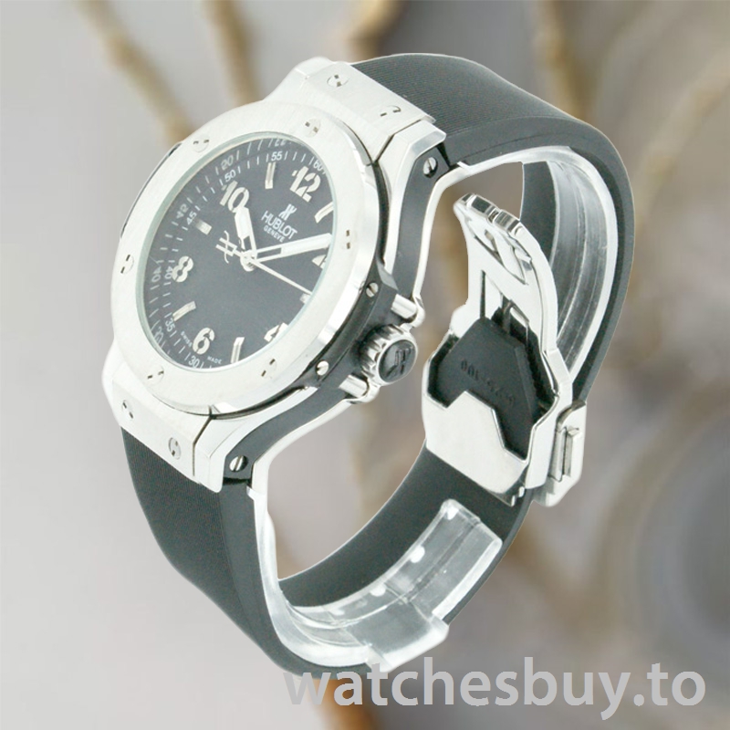 Hublot Big Bang 33mm BigBangBK002 Ladies Black Dial - Image 3